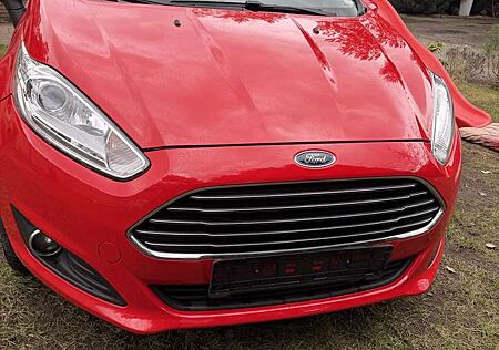 Ford Fiesta 1.25 Titanium