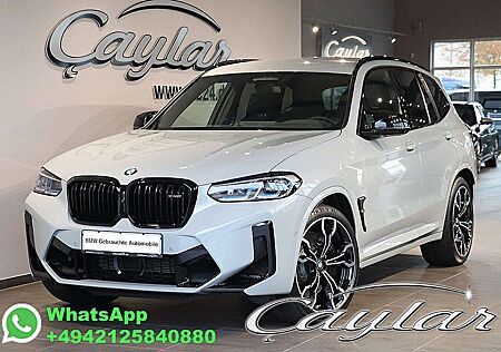 BMW X3 M COMPETITION COMPOUND 360°NAPPA LASER