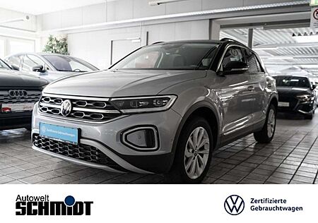 VW T-Roc Volkswagen 1.5TSi Style R-Kamera ACC NaviMedia LED-Plus 17...