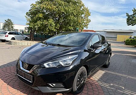 Nissan Micra Visia Plus TEMPOMAT+KLIMA+EURO6