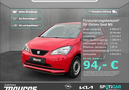 Seat Mii 1.0 Reference Radio MP3 Klima eFH ZV Allwetter