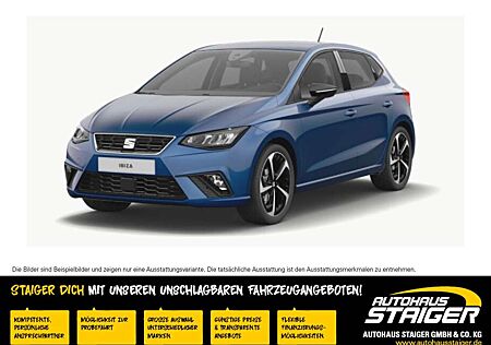 Seat Ibiza FR 1.0 DSG+LED+ACC+Kam+Kessy+Sitzheizung