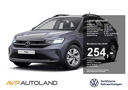 VW Taigo Volkswagen 1.0 TSI Life | LED | NAVI | AHK | SITZH. |