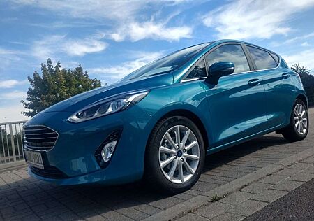 Ford Fiesta 1.0 EcoBoost S&S TITANIUM