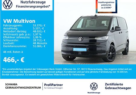 VW T7 Multivan Volkswagen Life 2.0 TDI DSG *IQ.LIGHT*AHK*18"*
