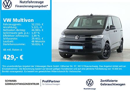 VW T7 Multivan Volkswagen Life 2.0 TDI DSG *IQ.LIGHT*AHK*18"*