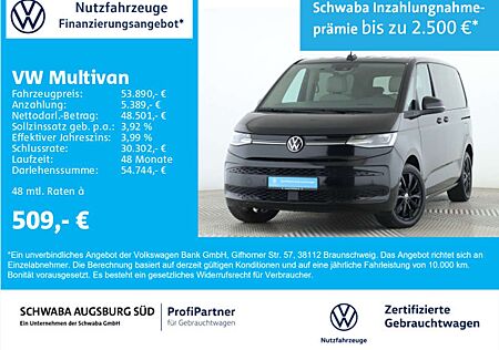 VW T7 Multivan Volkswagen Life 2.0 TDI DSG *IQ.LIGHT*AHK*18"*