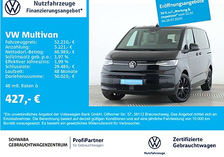 VW T7 Multivan Volkswagen Life 2.0 TDI DSG *IQ.LIGHT*AHK*18"*