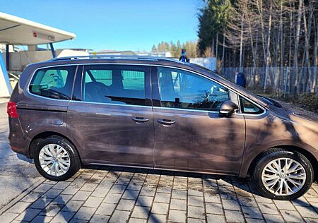 VW Sharan Volkswagen 2.0 TDI DSG Blue Motion Highline