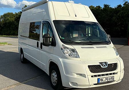 Peugeot Boxer Camper L3H3 Motorradtransporter