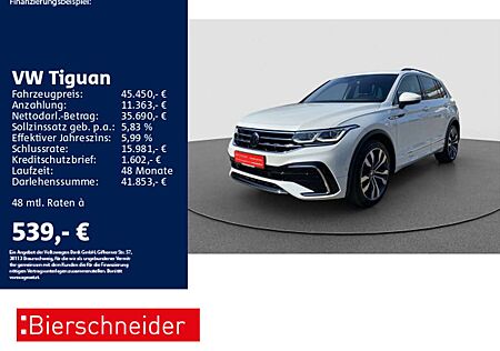 VW Tiguan Volkswagen 2.0 TDI DSG 4Mo 2x R-Line 20 AHK PANO STA