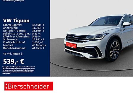 VW Tiguan Volkswagen 2.0 TDI DSG 4Mo 2x R-Line 20 AHK PANO STA