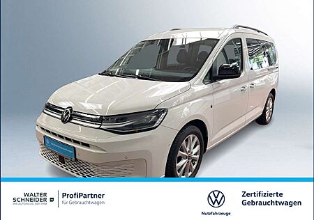 VW Caddy Volkswagen 2.0TDI DSG Life Maxi 7-Sitzer Navi ACC AHK