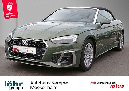 Audi A5 Cabriolet 40 TDI S line 18"|3.99%|Navi|Matrix|AHK