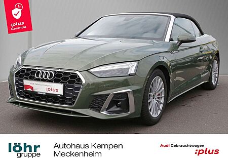 Audi A5 Cabriolet 40 TDI S line 18" Navi Matrix AHK