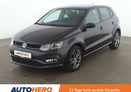 VW Polo Volkswagen 1.2 TSI Lounge BMT Aut.*LED*TEMPO*CAM*PDC*