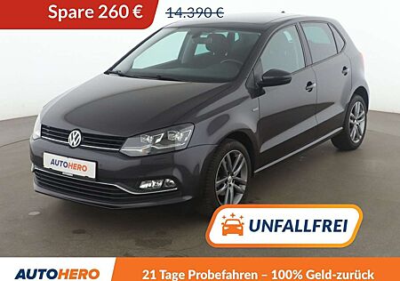 VW Polo Volkswagen 1.2 TSI Lounge BMT Aut.*LED*TEMPO*CAM*PDC*