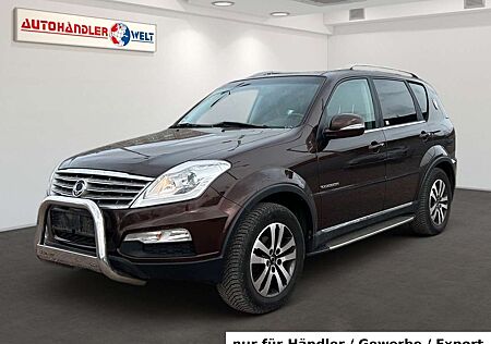 SsangYong Rexton 2.0D 4x4 1.Hand Autom. AAC Leder SHZ PDC