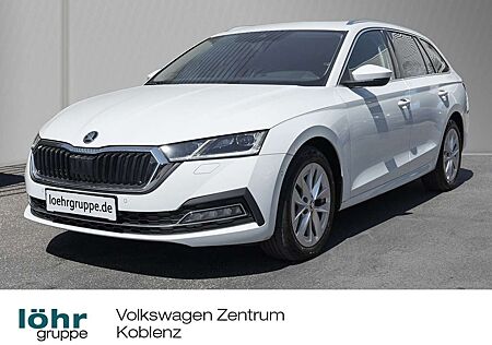 Skoda Octavia Combi 2.0 TDI DSG Style AHK/Navi/LED