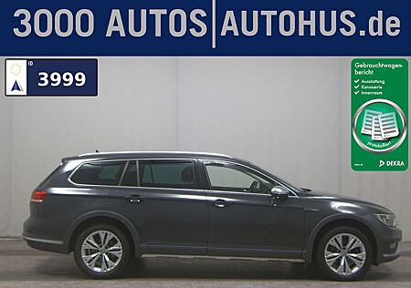 VW Passat Alltrack Volkswagen 2.0 TDI 4M Leder Navi AHK ACC