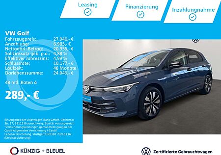 VW Golf Volkswagen Goal 2.0 TDI DSG*AHK*NAV*KAM*SHZ*LED*AMB*AS