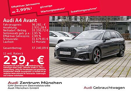 Audi A4 40 TFSI S tronic S line Competition+ AC