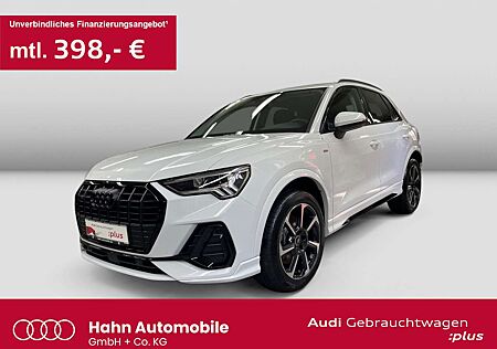 Audi Q3 40 TFSI S-trc. qu.S line Navi AHK Standhzg