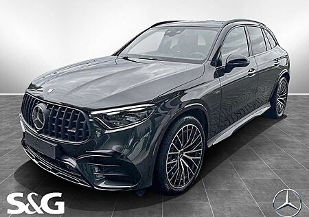 Mercedes-Benz GLC 43 AMG 4M 360°+MBUX+Pano+AHK+HUD+21+Sitzhzg