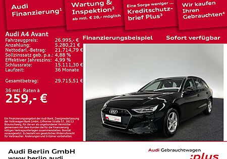 Audi A4 35 TDI S tr. AHK PDC LED NAVI