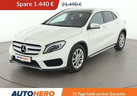 Mercedes-Benz GLA 250 gebraucht kaufen Mercedes-Benz GLA 250 4Matic AMG Line Aut.*NAVI*PANO*PDC*