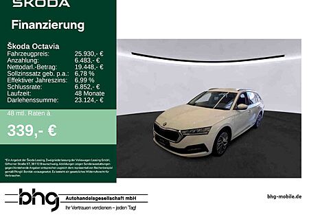 Skoda Octavia Combi 1.5 TSI e-TEC DSG Tour