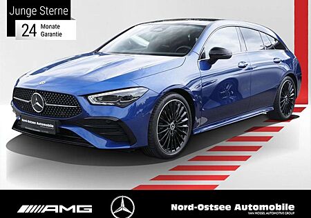 Mercedes-Benz CLA 200 SB AMG Prem. Night Pano Burmester 19" SH
