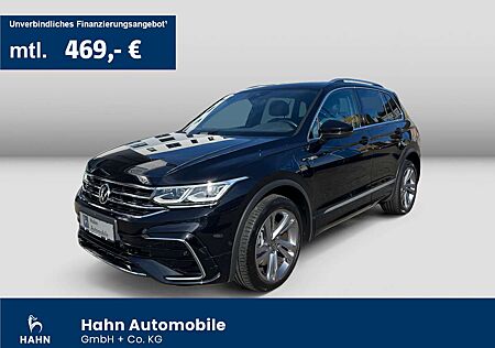 VW Tiguan gebraucht kaufen VW Tiguan Volkswagen 2.0TSI DSG 4Mo R-Line AHK 360° DCC Navi