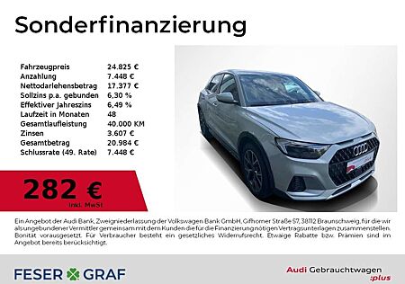 Audi A1 allstreet 30 TFSI S tronic LED,Sitzhzg,Infotainmen