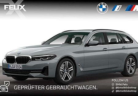 BMW 520 d xDrive Touring+M SPORTPAKET+AHK+19"ALU+STANDHZG