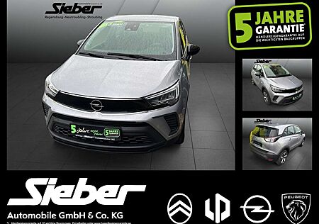 Opel Crossland 1.2 Turbo Edition **Sitzheizung**