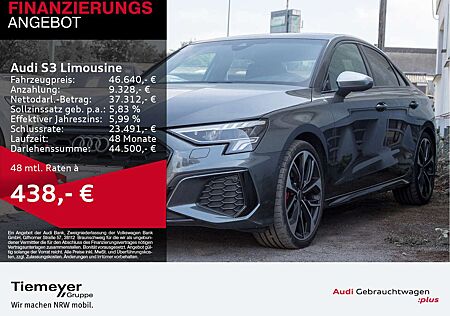 Audi S3 2.0 TFSI Q LM19 NAVI+ SITZHZ PRIVAC