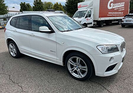 BMW X3 xDRIVE 30d*M SPORTPAKET*PANO*AHK*XENON
