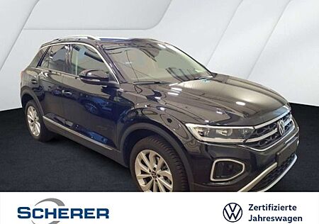 VW T-Roc Volkswagen Style 1.5 TSI DSG LED+ NAVI AHK PDC SHZ