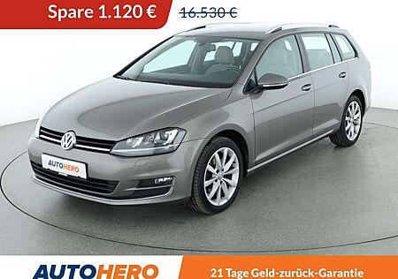 VW Golf Volkswagen 2.0 TDI Highline BMT Aut.*PDC*SHZ*TEMPO*KLIMA*