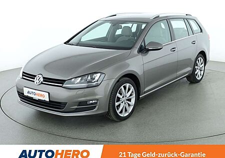 VW Golf Volkswagen 2.0 TDI Highline BMT Aut.*PDC*SHZ*TEMPO*KLIMA*