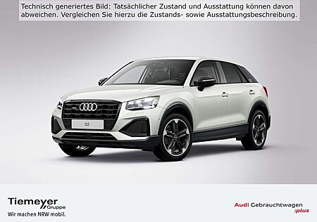 Audi Q2 40 TFSI Q ADVANCED MATRIX AHK ST.HEIZ OPS