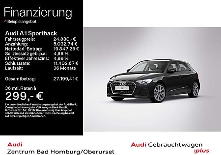 Audi A1 Advanced 35 TFSI*Navi*LED*Alu*PDC*V