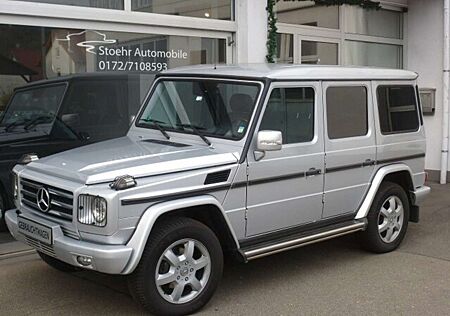 Mercedes-Benz G 320 CDI LANG LEDER XENON NEUES GETRIEBE !!!!