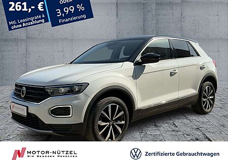 VW T-Roc Volkswagen 1.0 TSI STYLE LED+NAVI+APP+ACC+SHZ+PDC+RFK