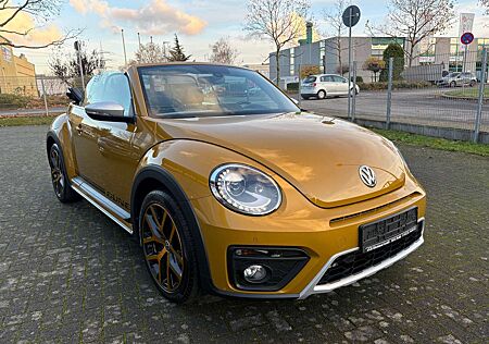 VW Beetle Volkswagen CABRIO DSG 150PS SONDERMODELL DUNE 16.271KM 1-HAND