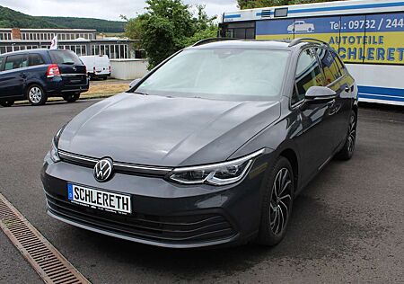 VW Golf Variant Volkswagen Life, HU+AU NEU, 1. Hand, viele Extras, Sportsitze