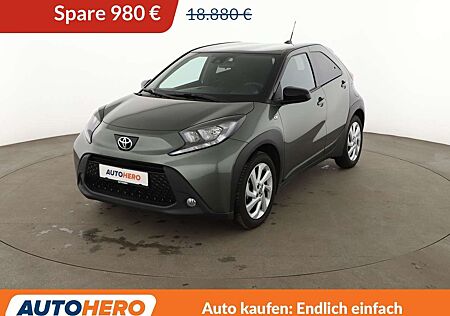 Toyota Aygo (X) 1.0 Pulse Aut.*ACC*CAM*SHZ*ALU*KLIMA*GARANTIE*
