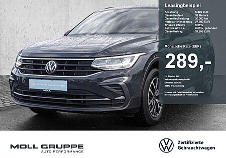 VW Tiguan Volkswagen 1.4 eTSI eHybrid DSG Life LM ACC PDC DYNLI