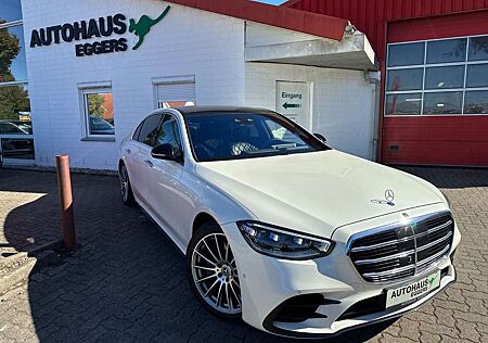 Mercedes-Benz S 580 e 4M LANG AMG/CHAUFFEUR/NP:210T €/PANO
